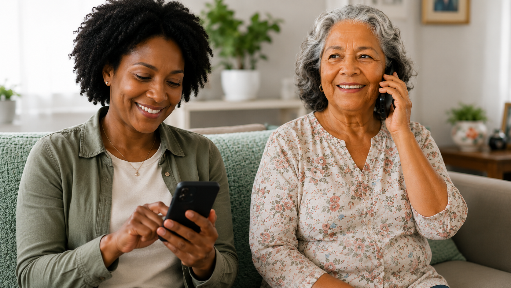 Anida is accessible by phone in any language